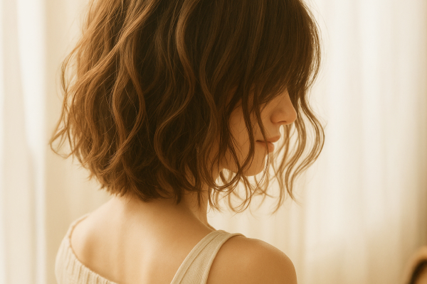 薄毛・分け目の悩み、自然にカバー